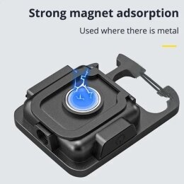 Kolega-Power LED светодиодный фонарик, брелок, открывашка, магнит USB type-C 500 люмен_2