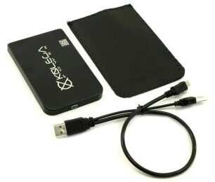 Kolega-Power mini USB 2.0 карман для HDD SATA 2.5"_0