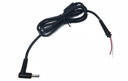 Kolega-Power Dc cable for power adapter 4.5x3.0(2.7)mm (+pin)_4