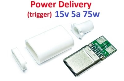 Kolega-Power Power Delivery (PD) Trigger 14v-15v 5a 75w +case_0