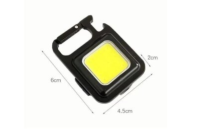 Kolega-Power LED светодиодный фонарик, брелок, открывашка, магнит USB type-C 500 люмен_1