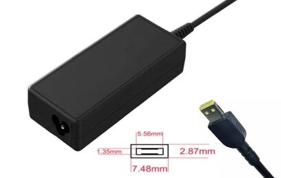 Kolega-Power Laptop power supply adapter for Lenovo 12v 3a 36w Square tip 7.50x2.89mm (NO pin)_0