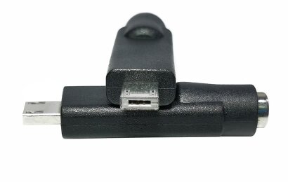 Kolega-Power Adapter for power supply 6.0x2.0mm 3pin mUSB_3