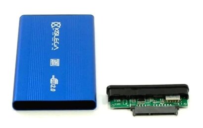 Kolega-Power USB 2.0 карман (алюминевый) для HDD SATA 2.5"_2