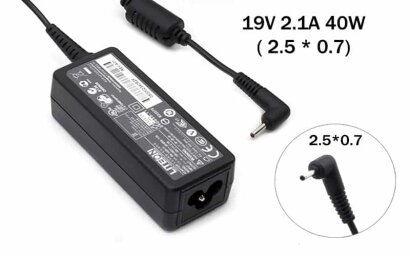 Kolega-Power Laptop power supply adapter for Asus 19v 2.1a 40w 2.5x0.7mm_0