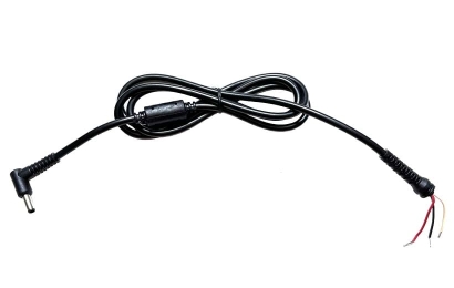 Kolega-Power Dc cable for power adapter 4.5x3.0(2.7)mm (+pin)_4