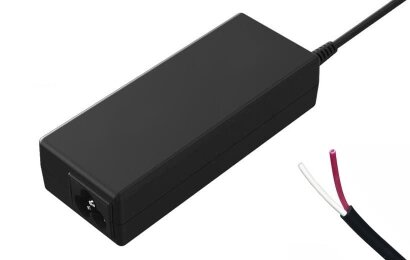 Kolega-Power Power supply adapter 15v 6a 90w cable 2pin (for soldering)_0