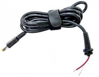 Kolega-Power Dc cable for power adapter Square tip 11.0x4.5mm (+pin)_4