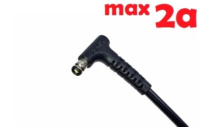 Kolega-Power Dc cable for power adapter 4.9mm (+pin)_0