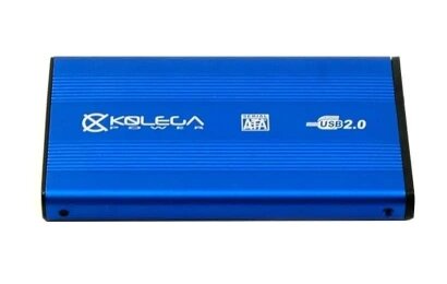 Kolega-Power USB 2.0 карман (алюминевый) для HDD SATA 2.5"_1