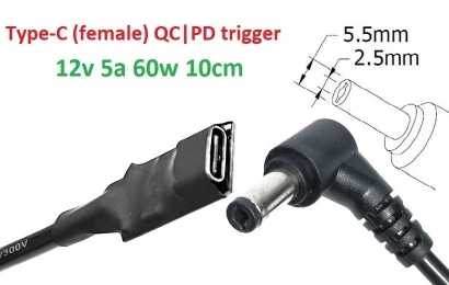 Kolega-Power Adapter to 12v (max 5a, 60w) 5.5x2.5mm_0