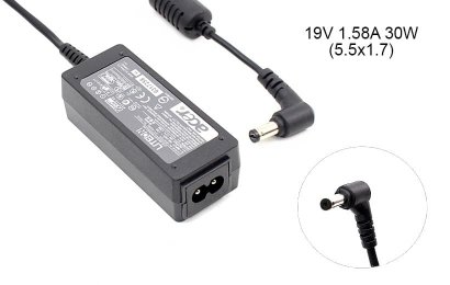 Kolega-Power Laptop power supply adapter for Dell 19v 1.58a 30w 5.5x1.7mm_0
