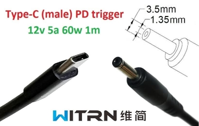 Kolega-Power Adapter to 12v (max 5a, 60w) 3.5x1.35mm_0