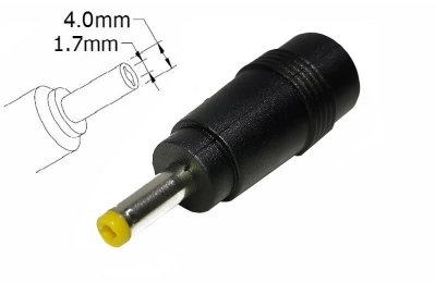 Kolega-Power Adapter for power supply 4.0x1.7mm_0