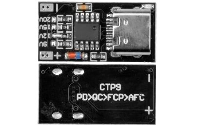 Kolega-Power PD3.0/2.0, PPS/QC4+, QC3.0/2.0, FCP, AFC Trigger 9v/12v/15v/20v max 5a 100w_4