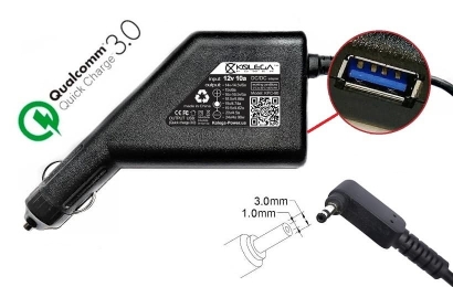 Kolega-Power Laptop power supply adapter for Acer 19v 2.37a 45w 3.0x1.0(0.9 /1.1)mm_0