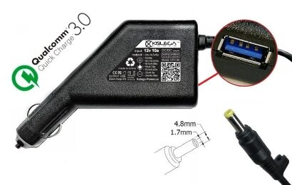 Kolega-Power Laptop power supply adapter for Acer 19v 4.74a 90w 4.8x1.7mm_0