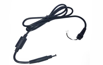 Kolega-Power Dc cable for power adapter 4.8x1.7mm (long black)_4