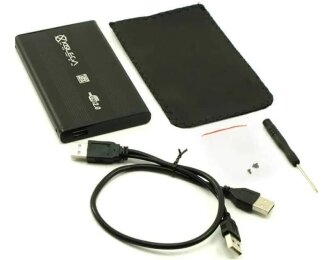 Kolega-Power USB 2.0 карман (алюминевый) для HDD SATA 2.5"_0