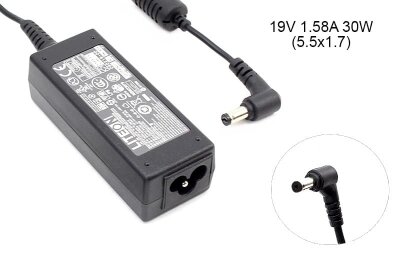 Kolega-Power Laptop power supply adapter for Dell 19v 1.58a 30w 5.5x1.7mm_0