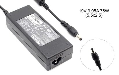Kolega-Power Laptop power supply adapter for LiteON 19v 3.95a 75w 5.5x2.5mm_0