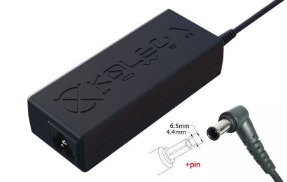 Kolega-Power Laptop power supply adapter for Sony 19.5v 4.1a 80w 6.0x4.4 or 6.5x4.0mm (+pin)_0