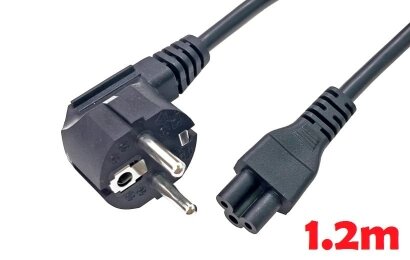 Kolega-Power AC power cable 100-240v ߷  C5/C6 3pin_0