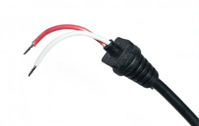 Kolega-Power Dc cable for power adapter 4.5x3.0(2.7)mm (+pin)_3