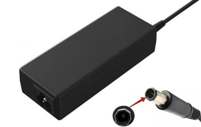 Kolega-Power Laptop power supply adapter for Dell 19.5v 4.62a 90w 7.4x5.0mm (+pin) octagon_0