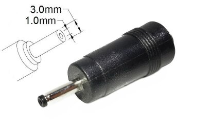 Kolega-Power Adapter for power supply 3.0x1.0(0.9/1.1)mm_0