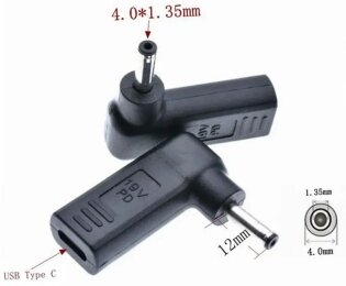 Kolega-Power Adapter PD (Power Delivery) trigger 18-20v Type-C (female) (max 5a, 100w) to 4.0x1.35mm_0