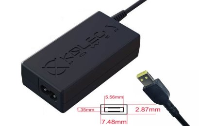 Kolega-Power Laptop power supply adapter for Lenovo 12v 3a 36w Square tip 7.50x2.89mm (NO pin)_0