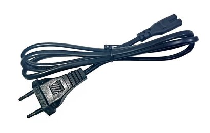 Kolega-Power AC power cable 100-240v ∞ C7/C8 2pin_3