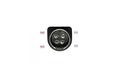 Kolega-Power Dc cable for power adapter 4pin (Kycon)_2