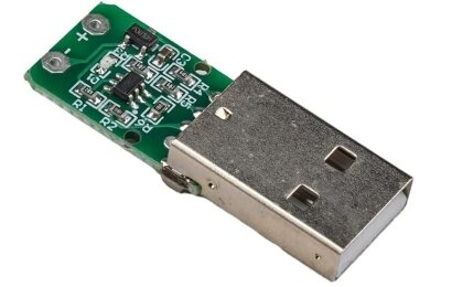 Kolega-Power Quick Charge (QC) USB type-A (male) trigger 9v max 3a 27w + case_1