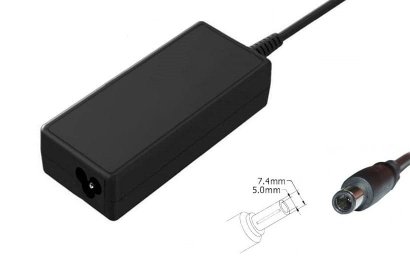 Kolega-Power Блок питания для ноутбука HP 18.5v 3.5a 65w 7.4x5.0mm (+pin)_0