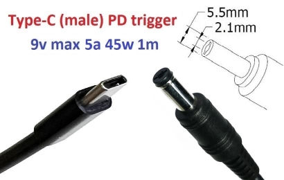 Kolega-Power Adapter to 9v (max 5a, 45w) 5.5x2.1mm_0