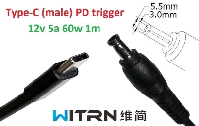 Kolega-Power Adapter to 12v (max 5a, 60w) 5.5x3.0 or 5.0x3.0mm (+pin)_0