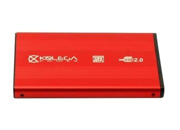 Kolega-Power USB 2.0 карман (алюминевый) для HDD SATA 2.5"_1