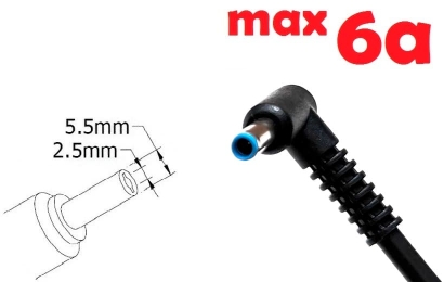 Kolega-Power Dc cable for power adapter 4.5x3.0(2.7)mm (+pin)_0