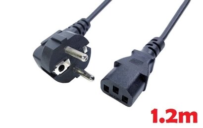 Kolega-Power AC power cable 100-240v ☗ C13/C14 3pin_0