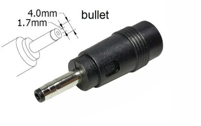 Kolega-Power Adapter for power supply 4.0x1.7mm (bullet)_0