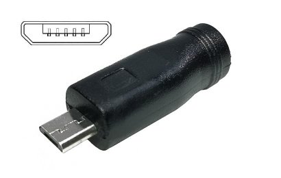 Kolega-Power Adapter for power supply micro USB_0