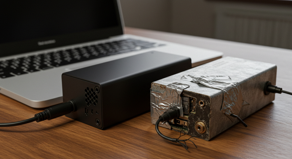 Kolega-Power Оригинальные vs. совместимые зарядные устройства для ноутбуков — в чём разница и что выбрать? _0